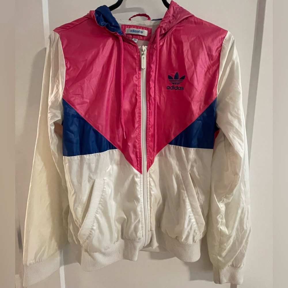 Adidas windbreaker jacket